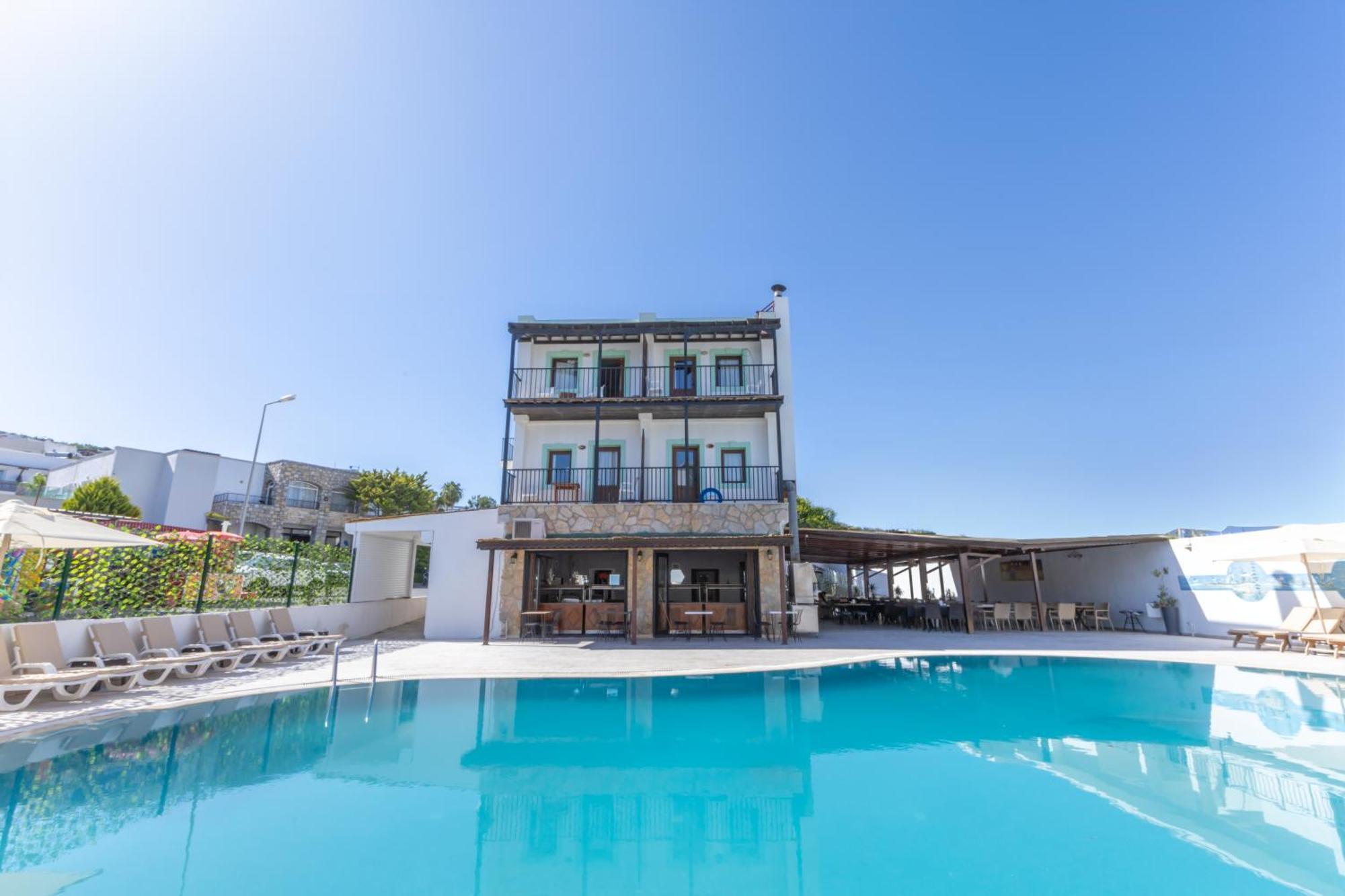 Salinas Beach Hotel Bodrum-Boutique Concept Gümbet Exterior foto