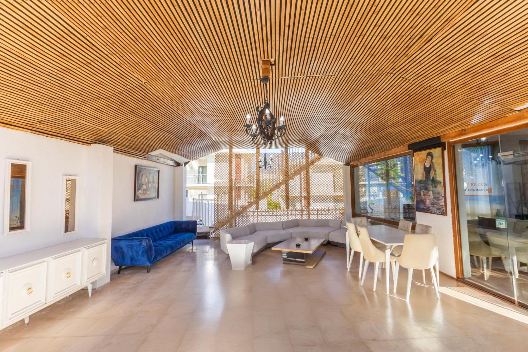 Salinas Beach Hotel Bodrum-Boutique Concept Gümbet Exterior foto