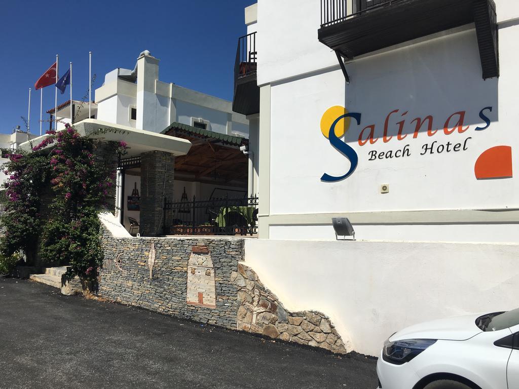 Salinas Beach Hotel Bodrum-Boutique Concept Gümbet Exterior foto