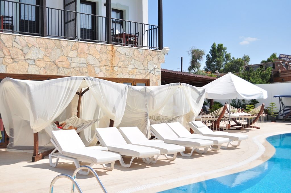 Salinas Beach Hotel Bodrum-Boutique Concept Gümbet Exterior foto