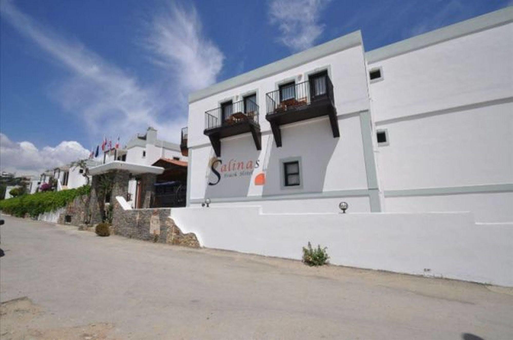 Salinas Beach Hotel Bodrum-Boutique Concept Gümbet Exterior foto